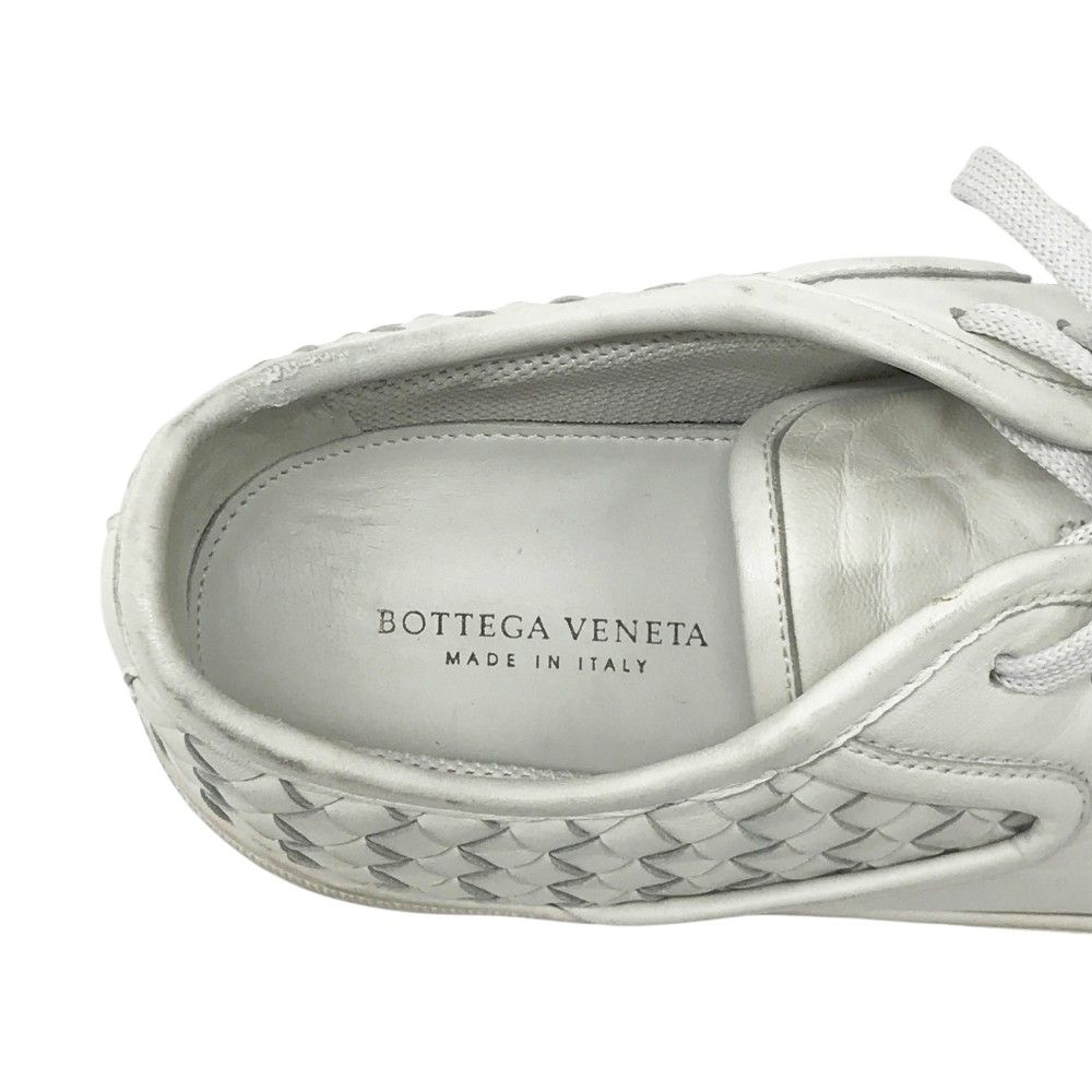 bottega veneta ホワイト スニーカー 38 BOTTEGA VENETA ボッテガ ヴェネタ スニーカー ホワイト系 38