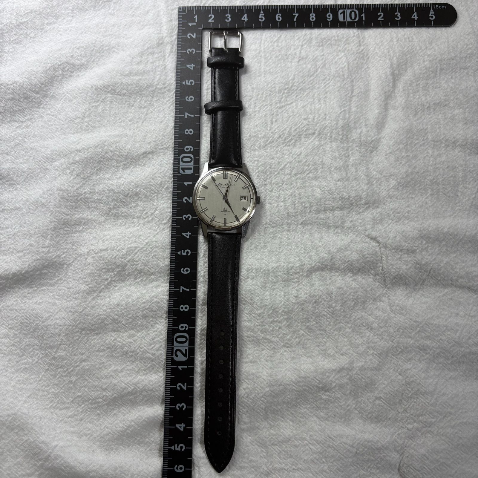 SEIKO セイコー スカイライナー カレンダー 手巻き 腕時計 メンズ 