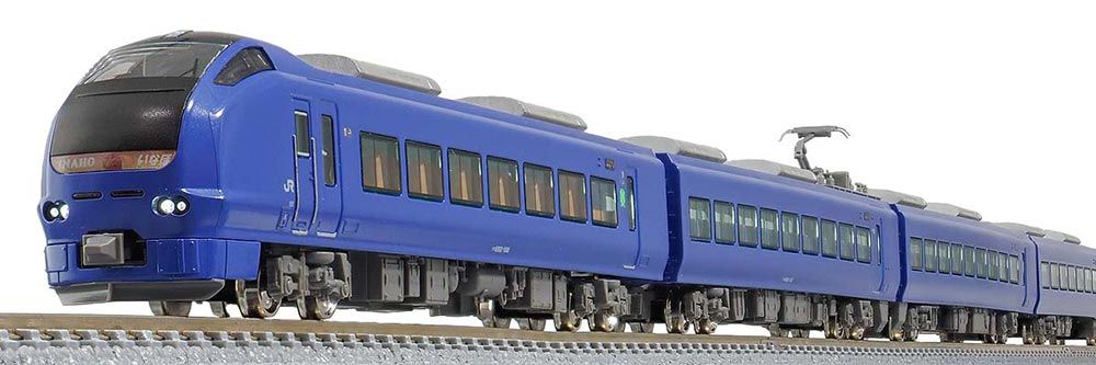 中古】鉄道模型 1/150 名鉄5700系 6両編成セット 動力付き [4351] n