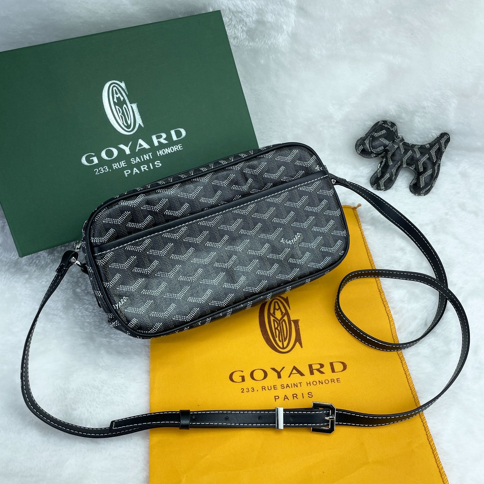 GOYARD ゴヤール ショルダーバッグ カップヴェールPMバッグ ゴヤール ~ - メルカリ