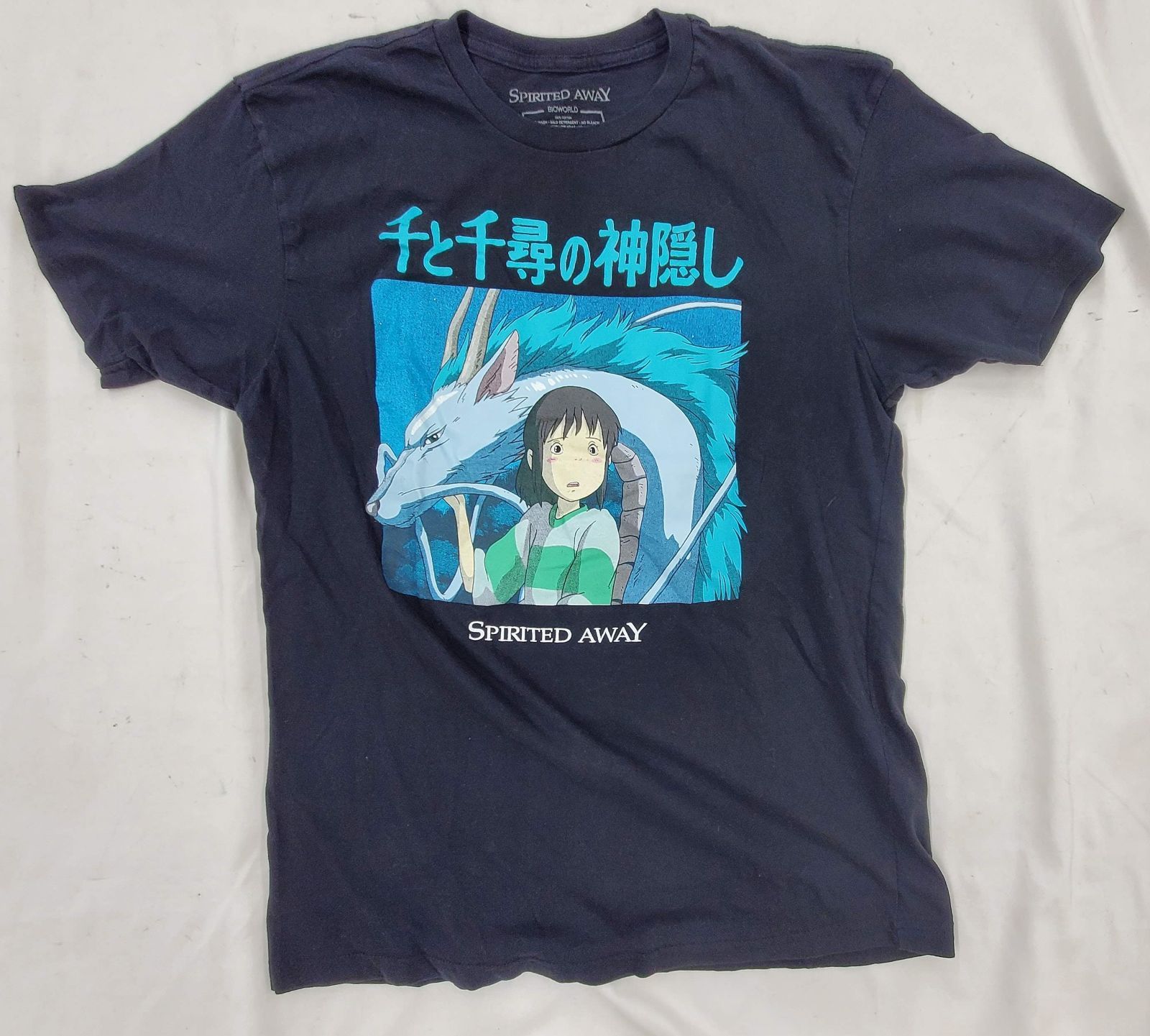 00s Studio GHIBLI スタジオジブリ もののけ姫 Tシャツ XLサイズ