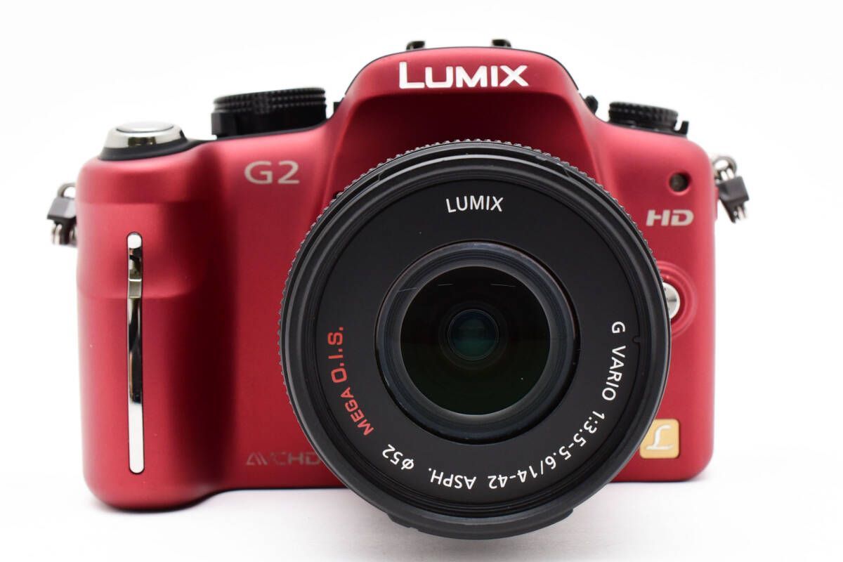 カメラ Panasonic LUMIX DMC-G2 14-42mmレンズセット