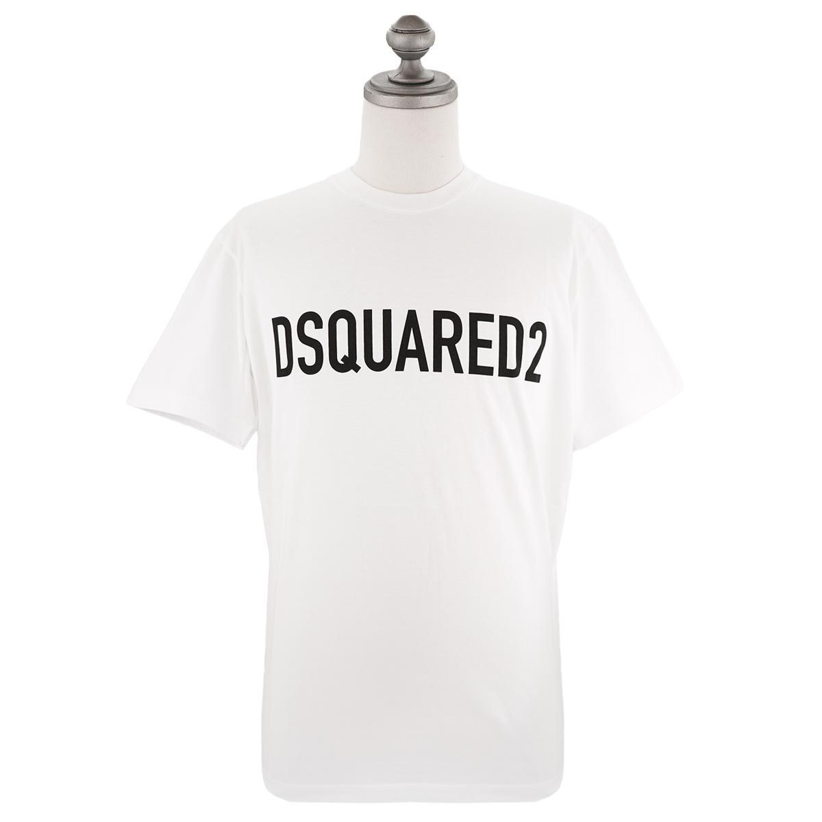 DSQUARED2 ディースクエアード 半袖Tシャツ S74GD1126 S24321 COOL T ...