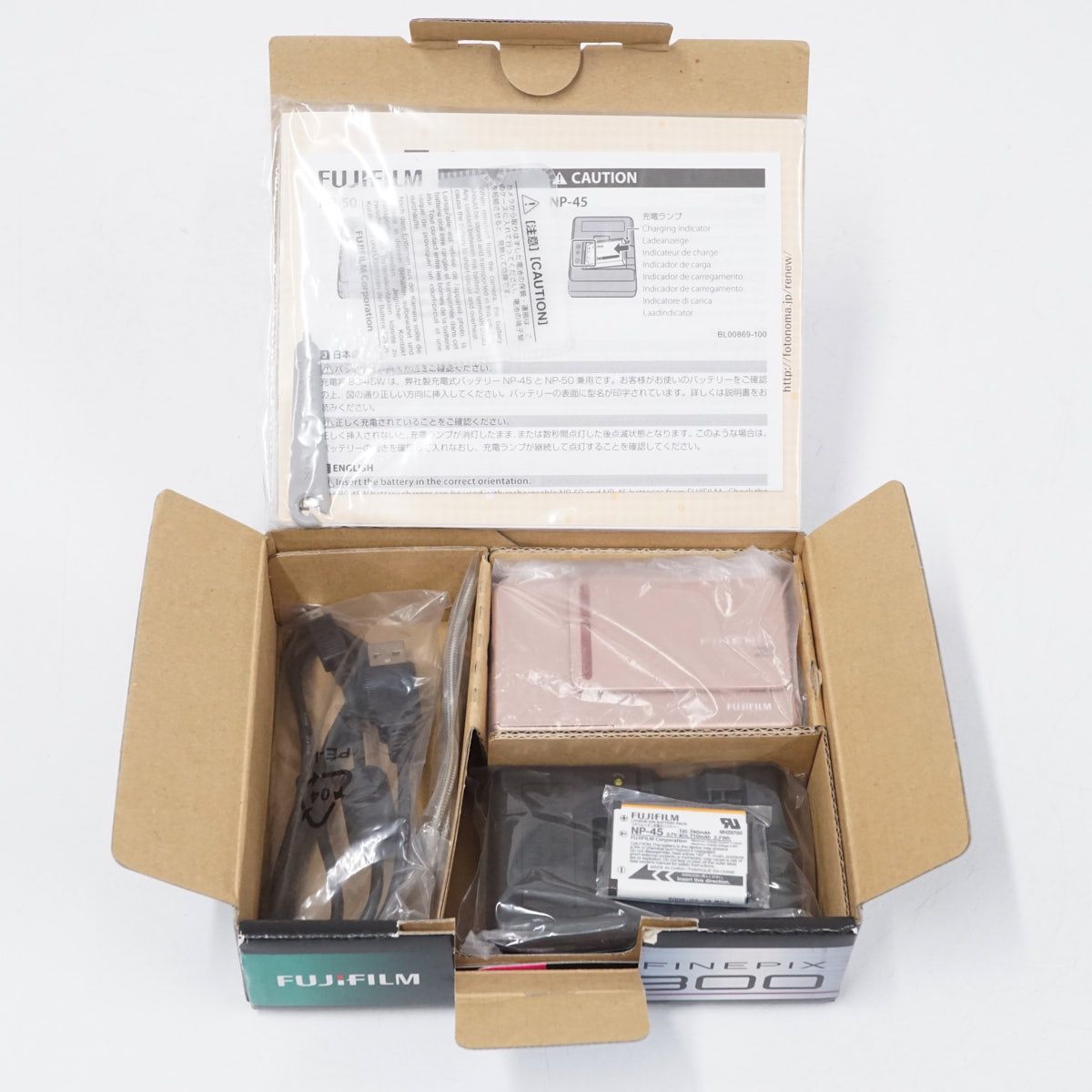 未使用品】FUJIFILM FinePix Z300 デジタルカメラ ピンク ファッション