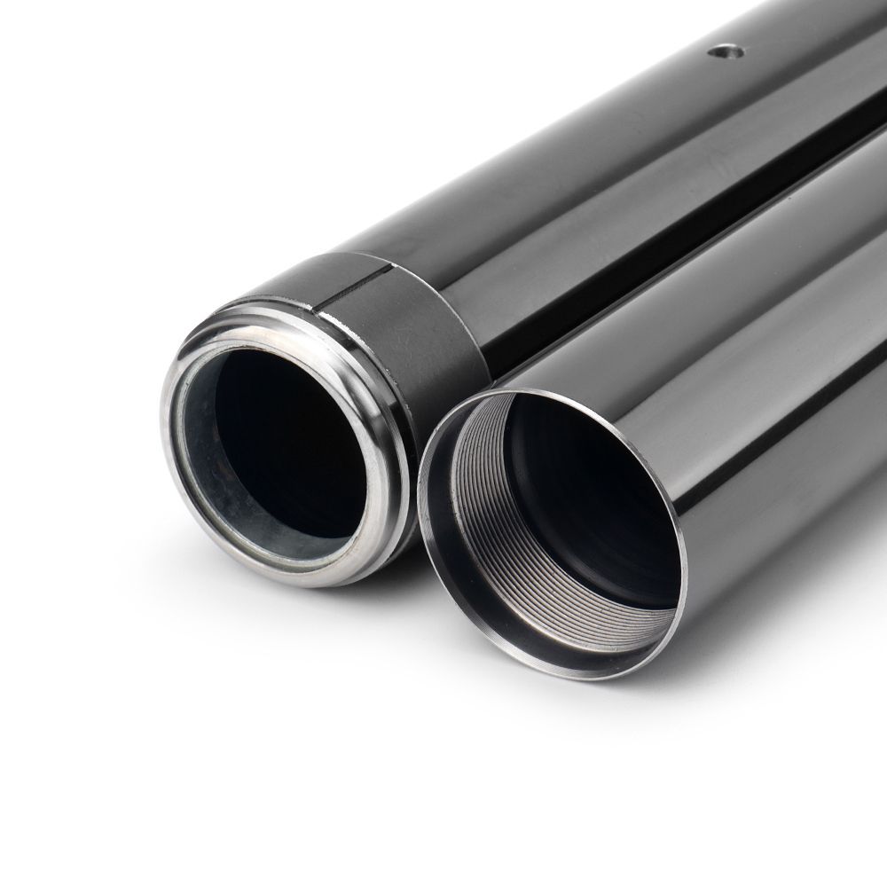 XB33 上メッキFZR400RR 3TJ FZR400RR-SP FZR400 43MM 純正品番3TJ-23110-10に対応 インナーチューブ ブラック２本