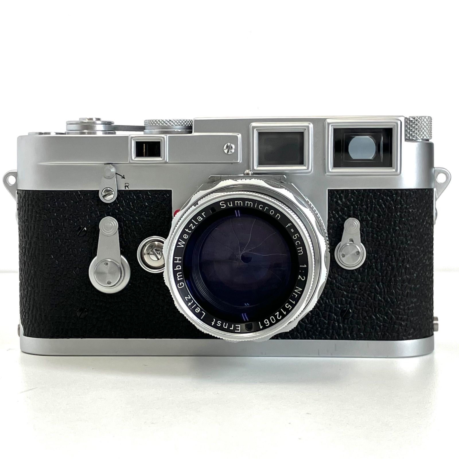 09198】 Leica M3 シングルストローク / Ernst GmbH Wetzlar Summicron 