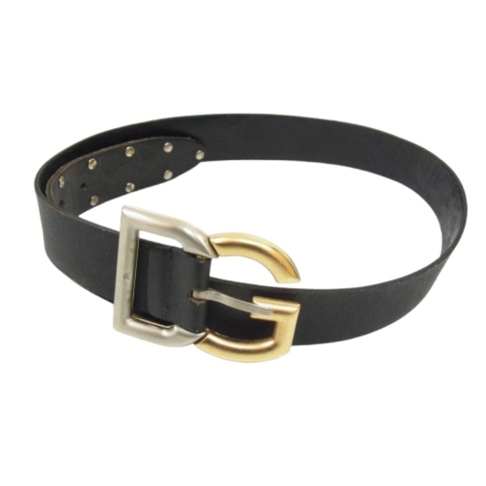 DOLCE&GABBANA ドルチェアンドガッバーナ DCロゴ スタッズ