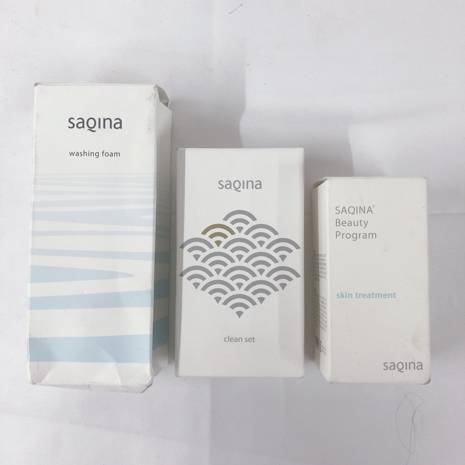 サキナ　saqina セット サキナ SAQINA 3点セット - メルカリ
