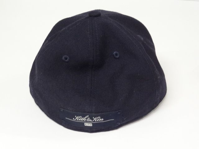 ニューエラ NEWERA 59FIFTY KITH ヤンキース ネイビー Kith & New Era for the New York Yankees 59FIFTY - Navy