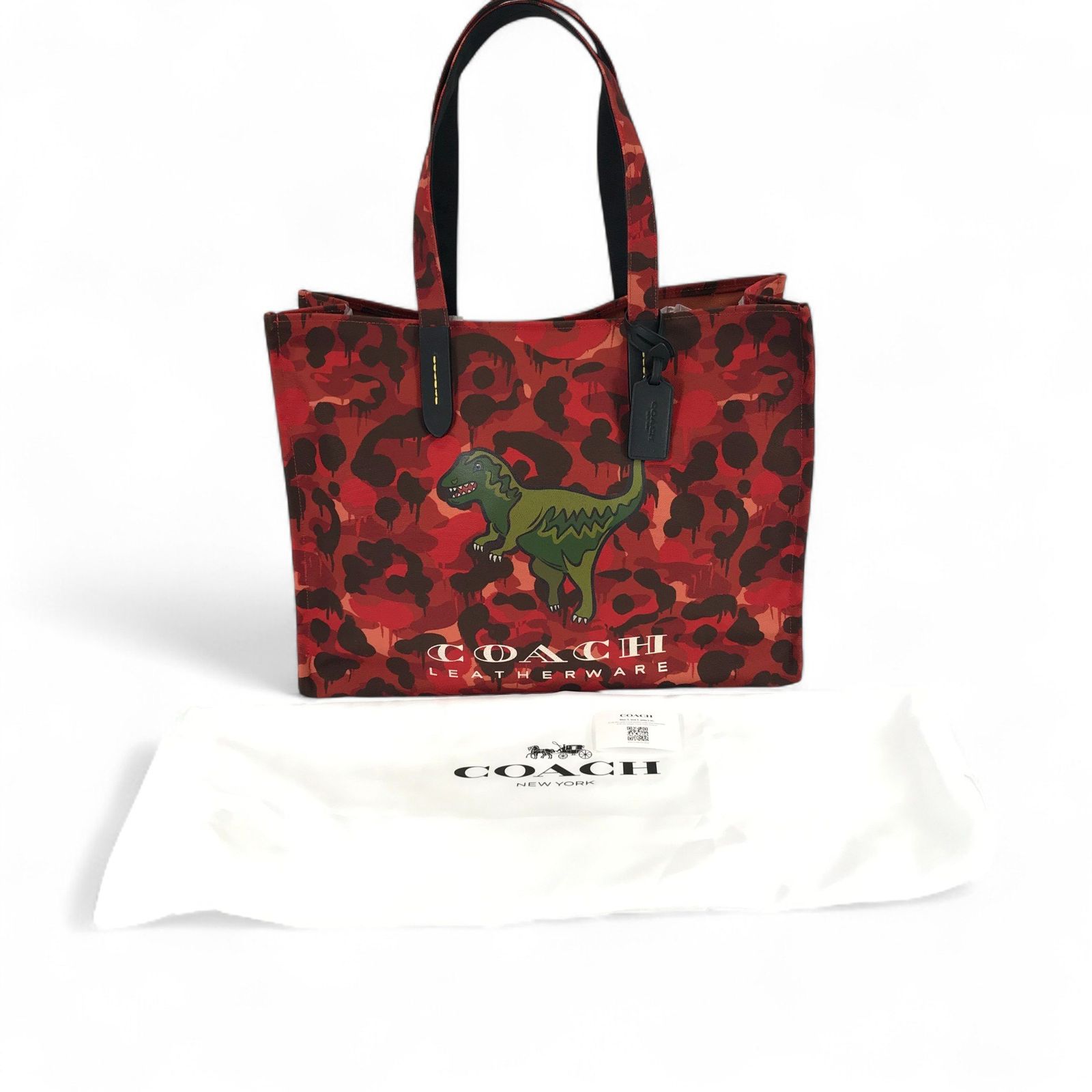 【中古美品】COACH Camo Print コーチ トートバッグ 公式】COACH – コーチ | カーゴ トート バッグ 20・カモ プリント