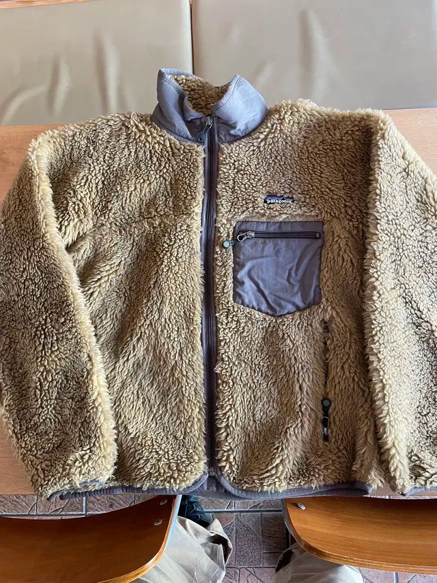 patagonia(パタゴニア) ディープファイル インカゴールド xs ほぼ新品 patagonia