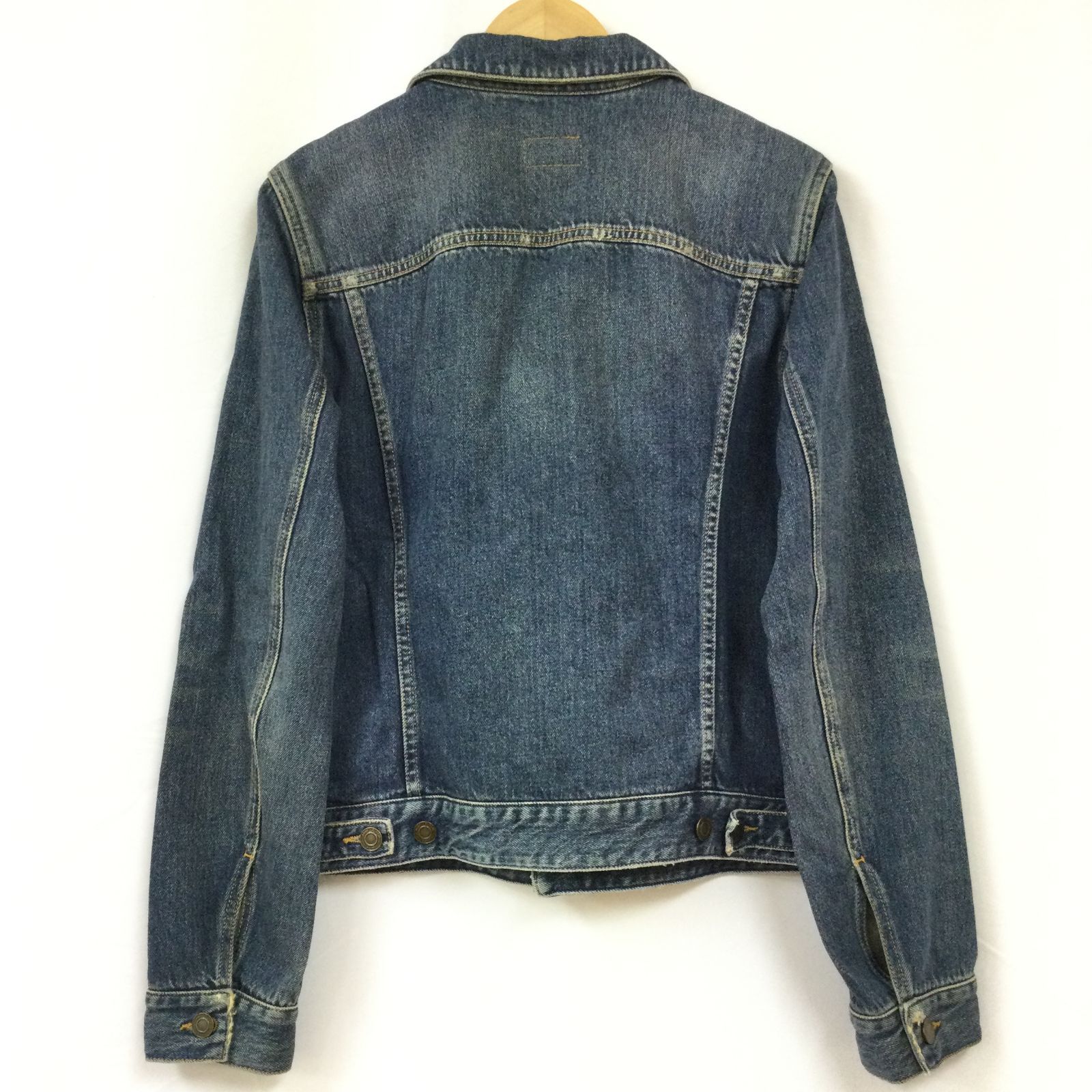 SAINT LAURENT デニムジャケット Saint Laurent デニムジャケット | ブルー | FARFETCH JP