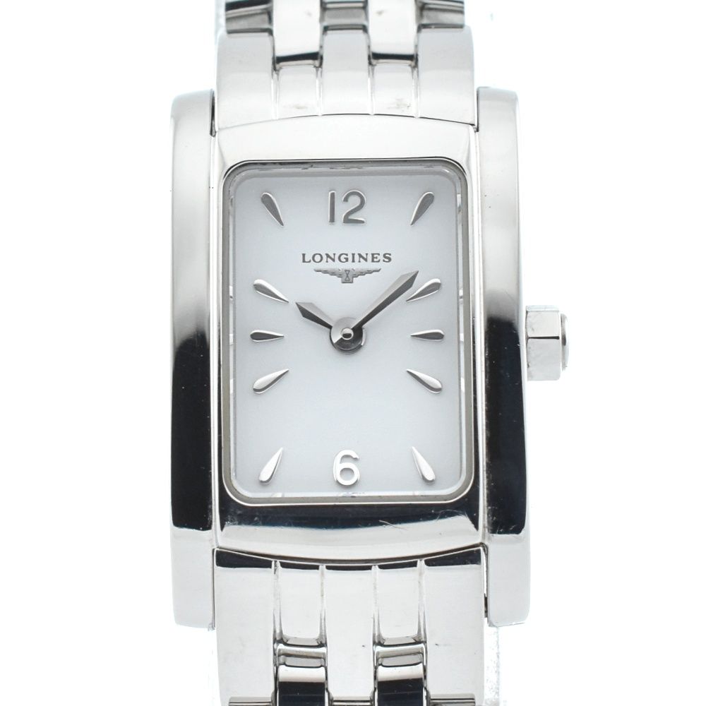 ロンジン LONGINES L5.158.4 ドルチェビータ クォーツ レディース良品