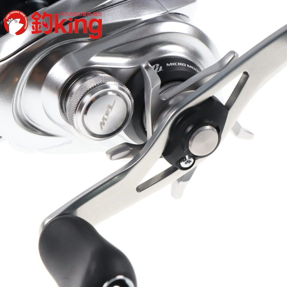 シマノ メタニウムMGL 右 HG ジャンク扱い リール バスリール 20