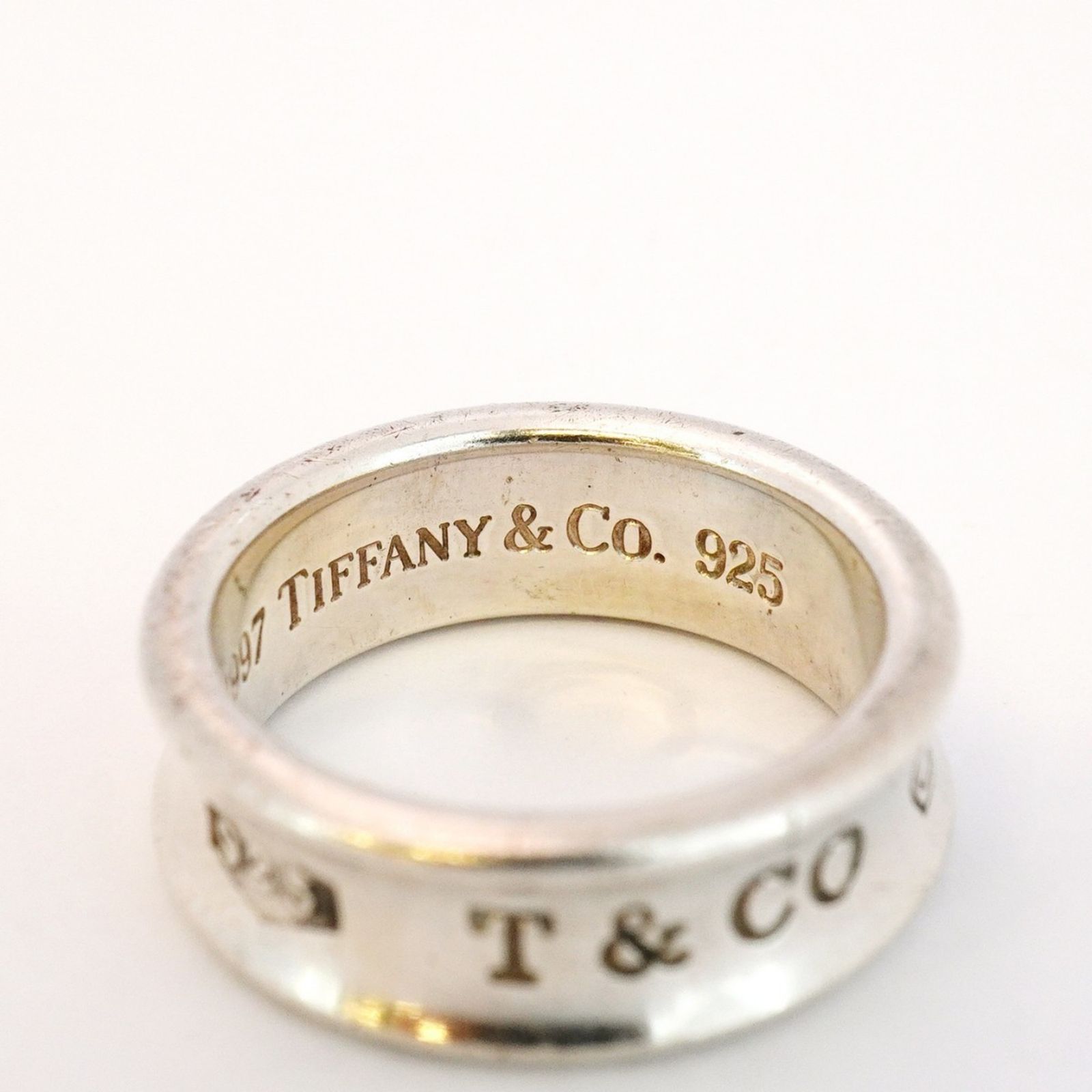 Tiffanyティファニー 1837ナローリング シルバーリング 13号