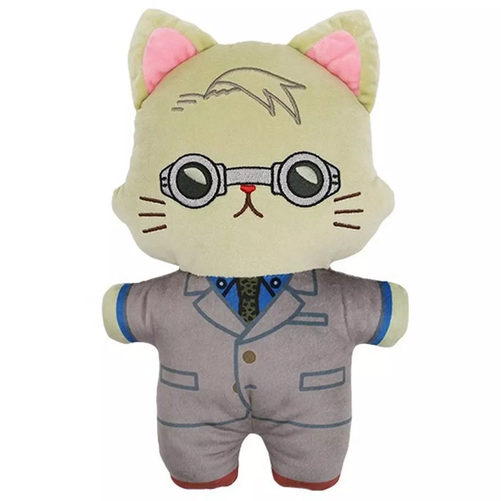 中古】ぬいぐるみ 七海建人 withCAT アイマスク付きふらっと