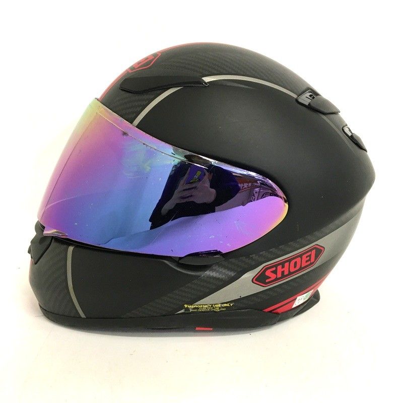SHOEI XR-1100 TANGENT フルフェイスヘルメット 内装洗濯済 TC-1 SHOEI XR-1100 TANGENT フルフェイスヘルメット 内装洗濯済 TC-1