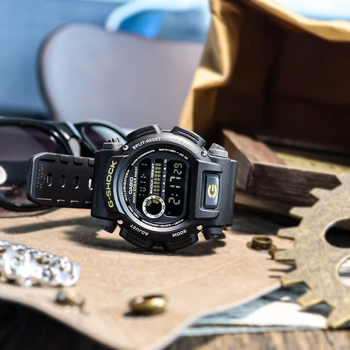 中古]G-SHOCK DW-9052 イージス艦「こんごう」モデル - 腕時計(デジタル)