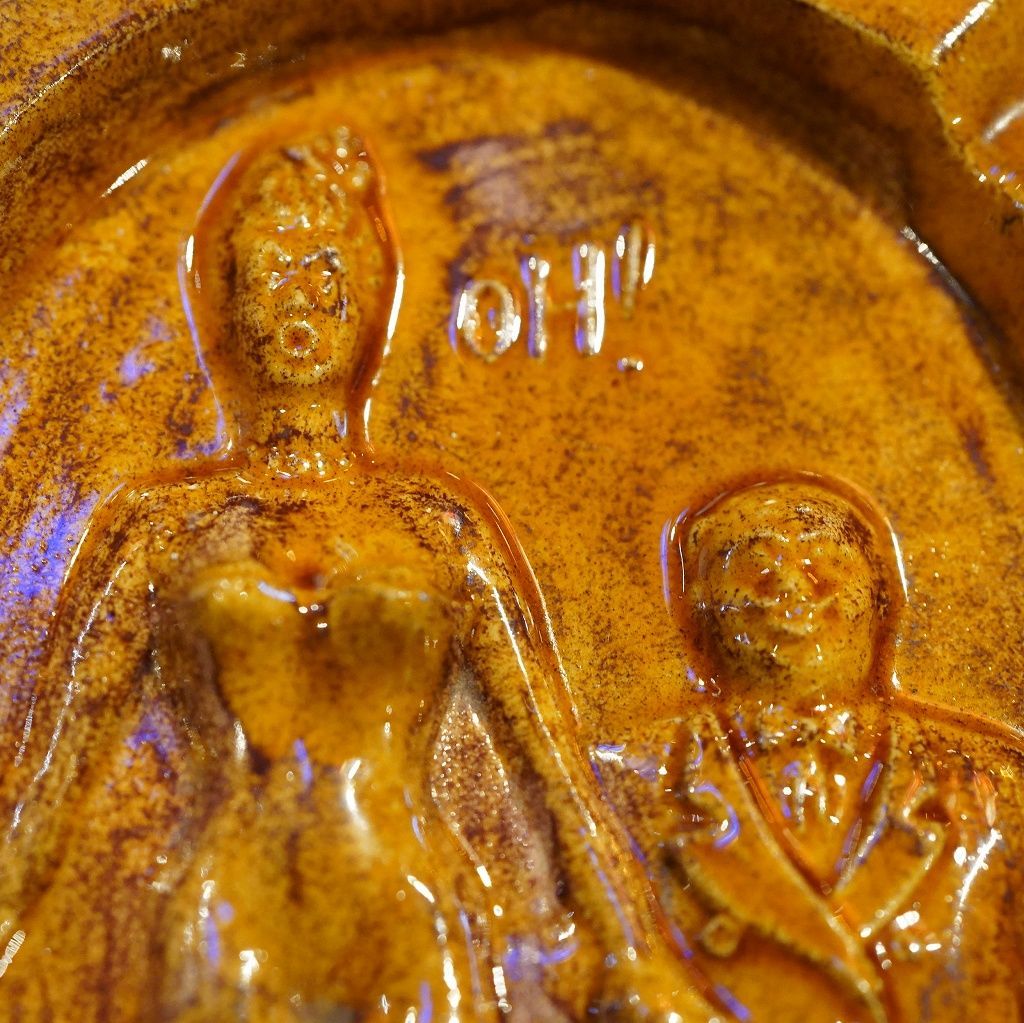 1950's Oh!アッシュトレイ 灰皿 ビンテージ 看板 アメリカ雑貨