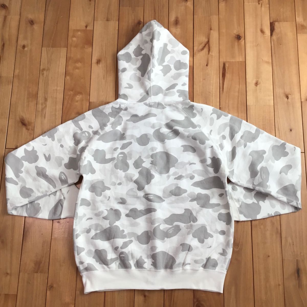 ★新品★ Swarovski BAPE camo パーカー Sサイズ ラインストーン a bathing ape full zip hoodie  スワロフスキー ベイプ エイプ 迷彩