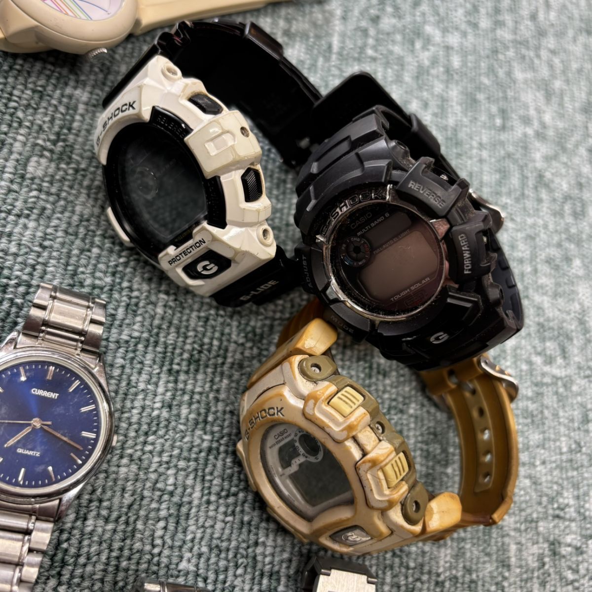 G-SHOCK CASIO 腕時計 6点まとめ売り G-SHOCK／LINEAGE ／MULTI BAND 5 