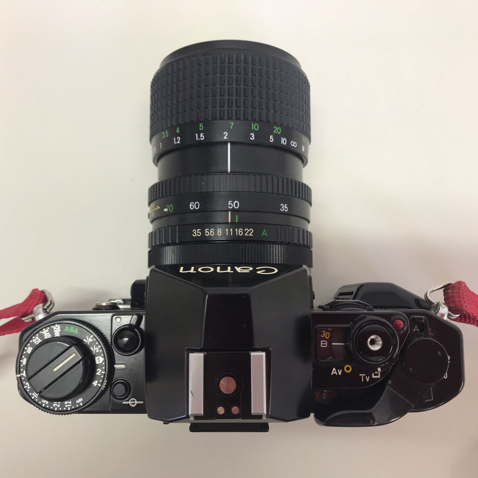 Canon A-1 一眼レフ フィルム カメラ ボディ 50mm F1.4 レンズ