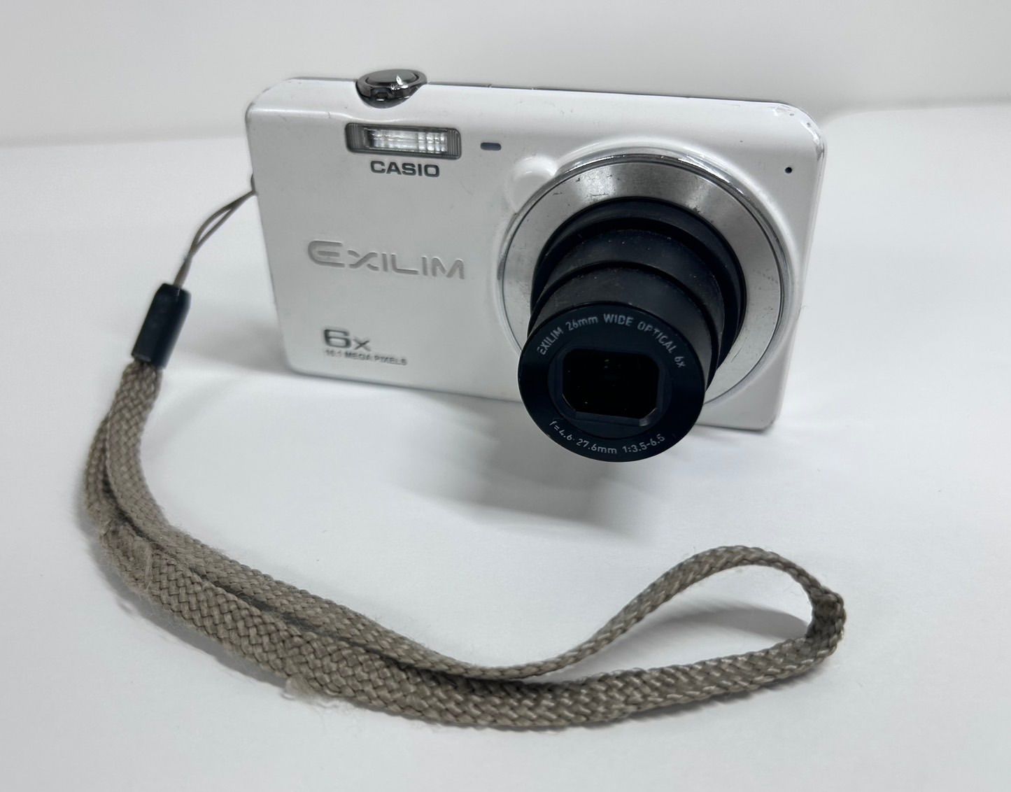 USED】CASIO カシオ EXILIM 6x MEGA PIXELS EX-ZS29 デジタルカメラ SA