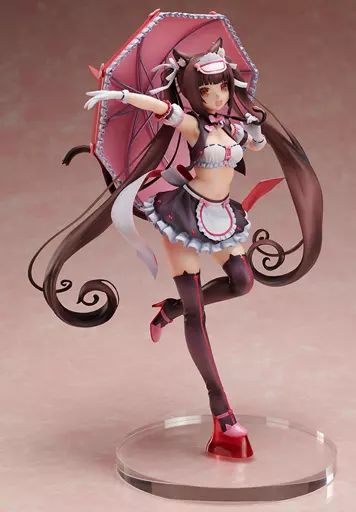 東京フィギュア　ミメヨイ ネコぱら バニラ ショコラ レースクイーン ver. 東京フィギュア ミメヨイ ネコぱら Vol.1 ソレイユ開店しました