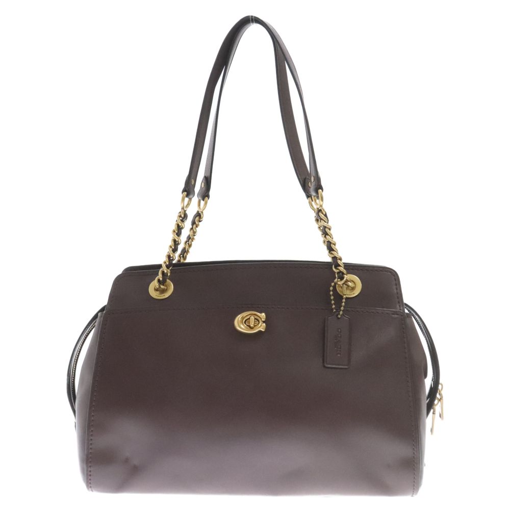 新品人気✨コーチ COACH バッグ　イーディ31 ターンロック　ゴールド大容量 新品人気✨コーチ COACH バッグ イーディ31 ターンロック