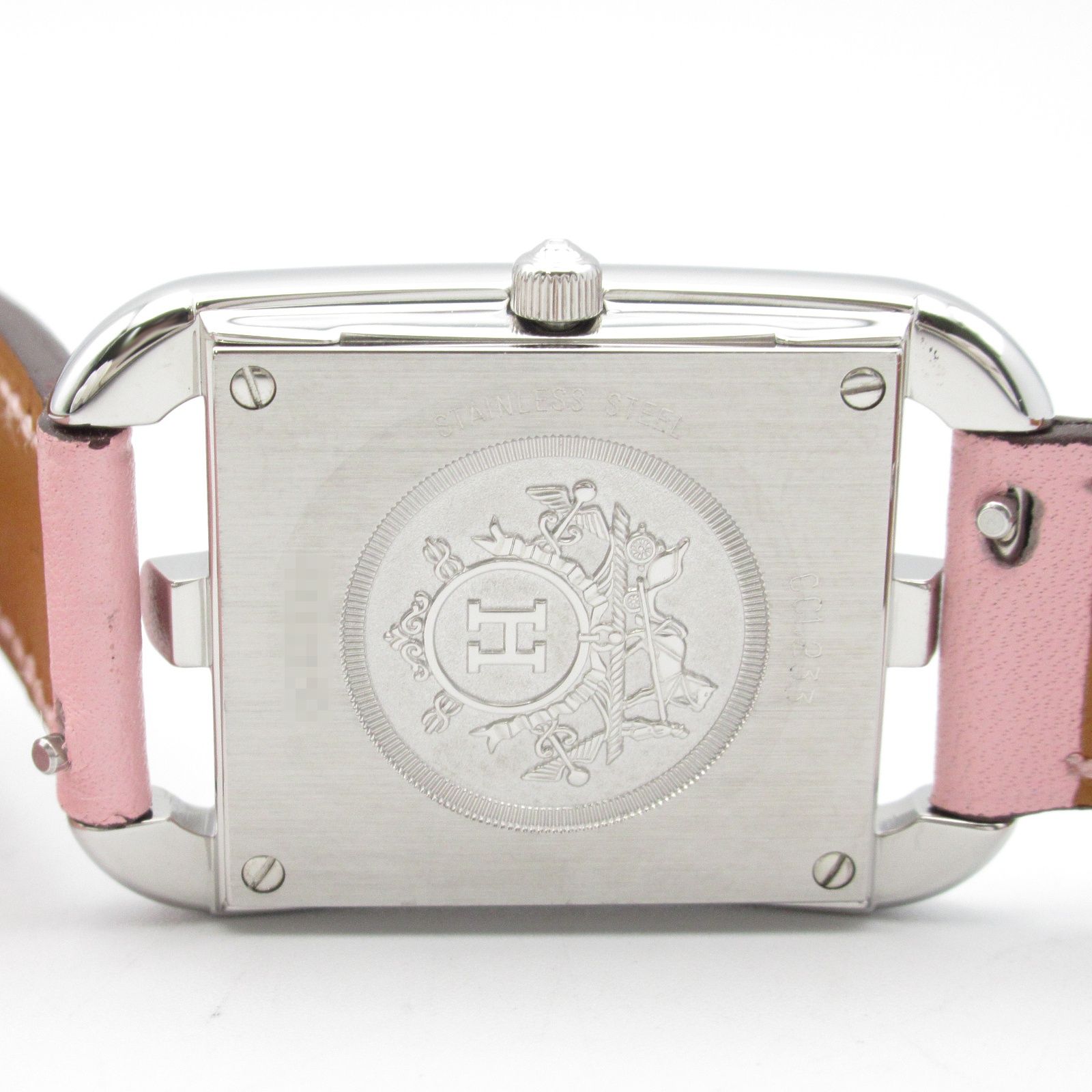 エルメス HERMES 腕時計 ケープコッド PM ドゥブルトゥール CC1.233  