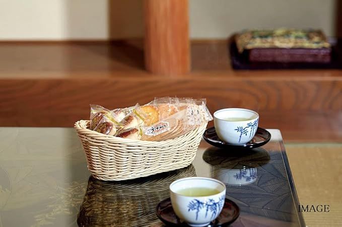 トーダイ PPラタン 舟型バスケット 30型 ブラウン FG-130-BR