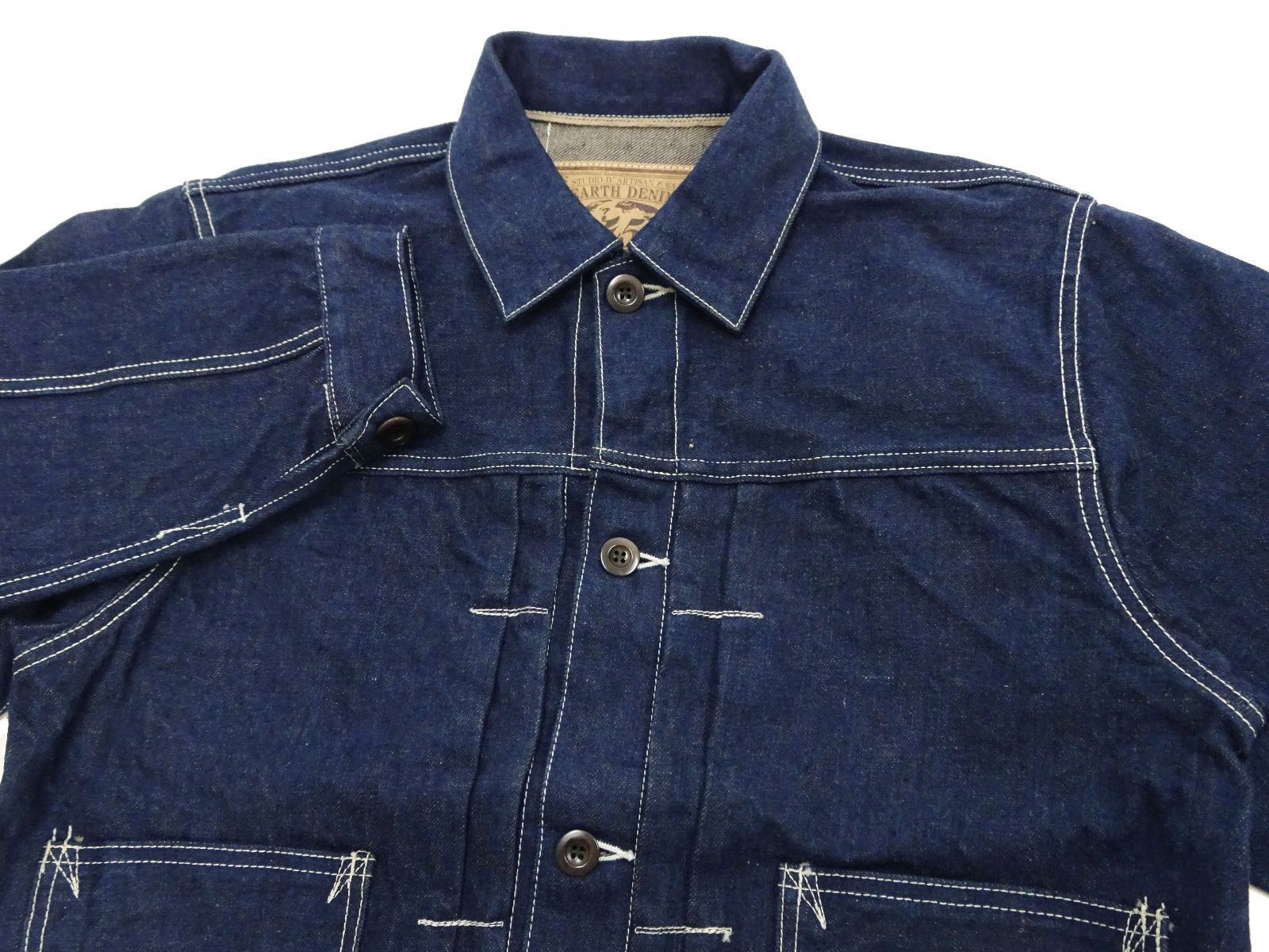 ステュディオダルチザン 45th EARTH DENIM デニムジャケット SP-114
