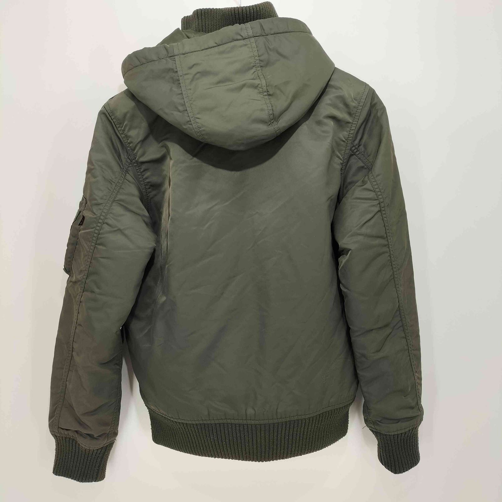 アルファインダストリーズ ALPHA INDUSTRIES TA1260 HOODED RIB