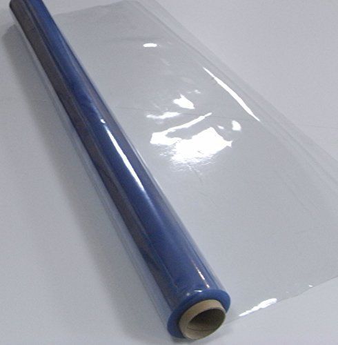 ビニールシート 防炎 透明 0.15mm 915mm幅 ビニール 50M巻 粉ふり TW0390 | 防炎 透明 0.15mm 915mm幅 ビニール 50M巻 粉ふり TW0390 | C