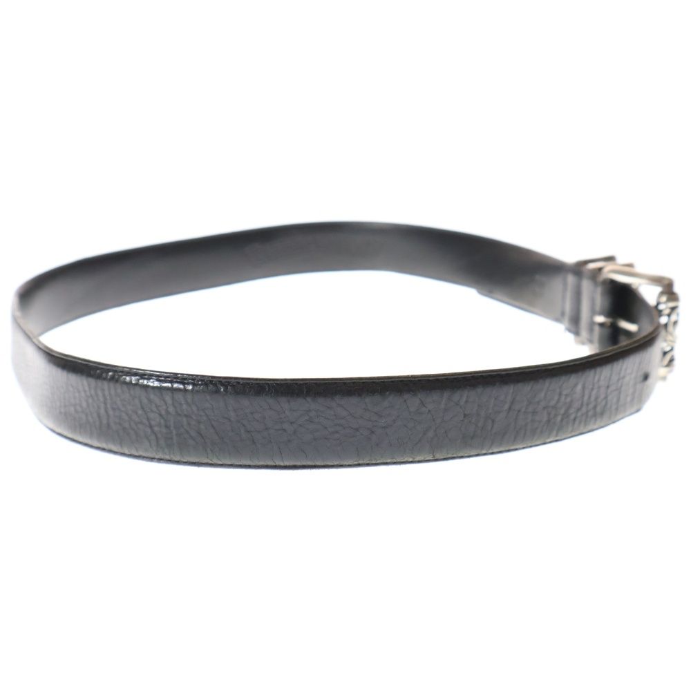  CHROME HEARTS クロムハーツ BLT ROLLER 3 PC 1.5 inch PCローラーバックル レザーベルト シルバー BCA 357 ベルト 小物
