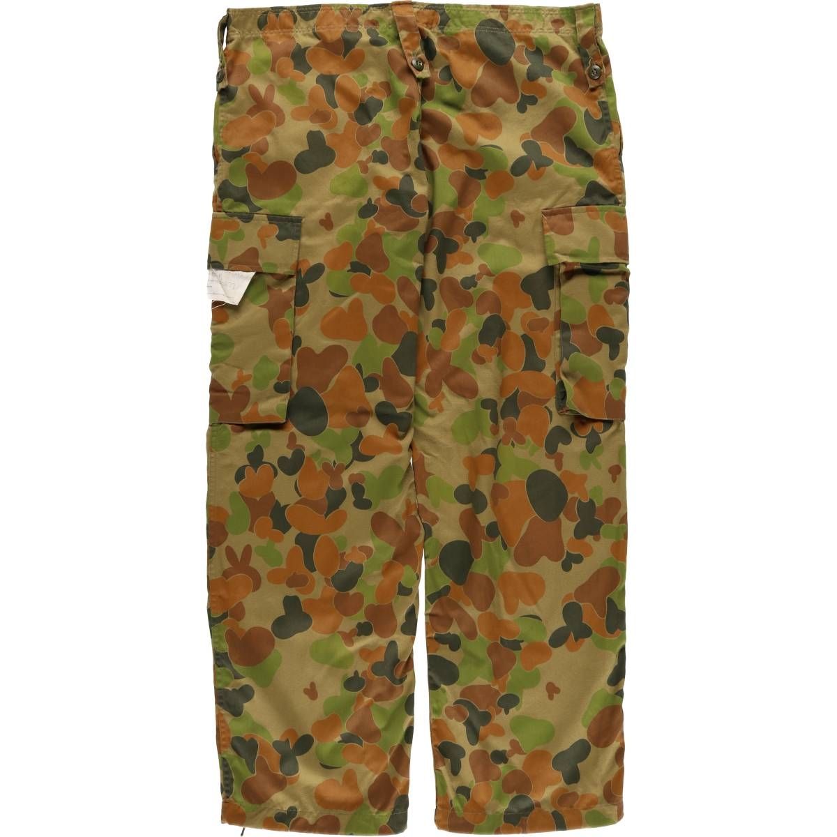 古着 ビッグサイズ 90年代 オーストラリア軍 迷彩柄 DPCUカモ