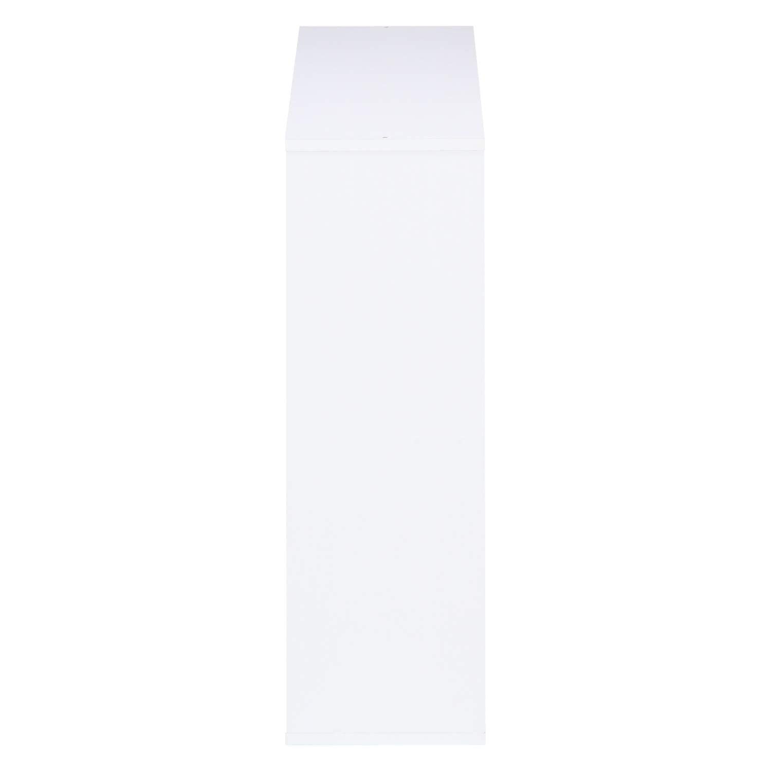 数量 本棚 ダブルスライドラック 幅89×奥行29×高さ89cm ホワイト 不二貿易 大容量 コミックス 収納棚 可動棚 スリム 86031 WWW_OLIVIERBERNSTEIN_COM