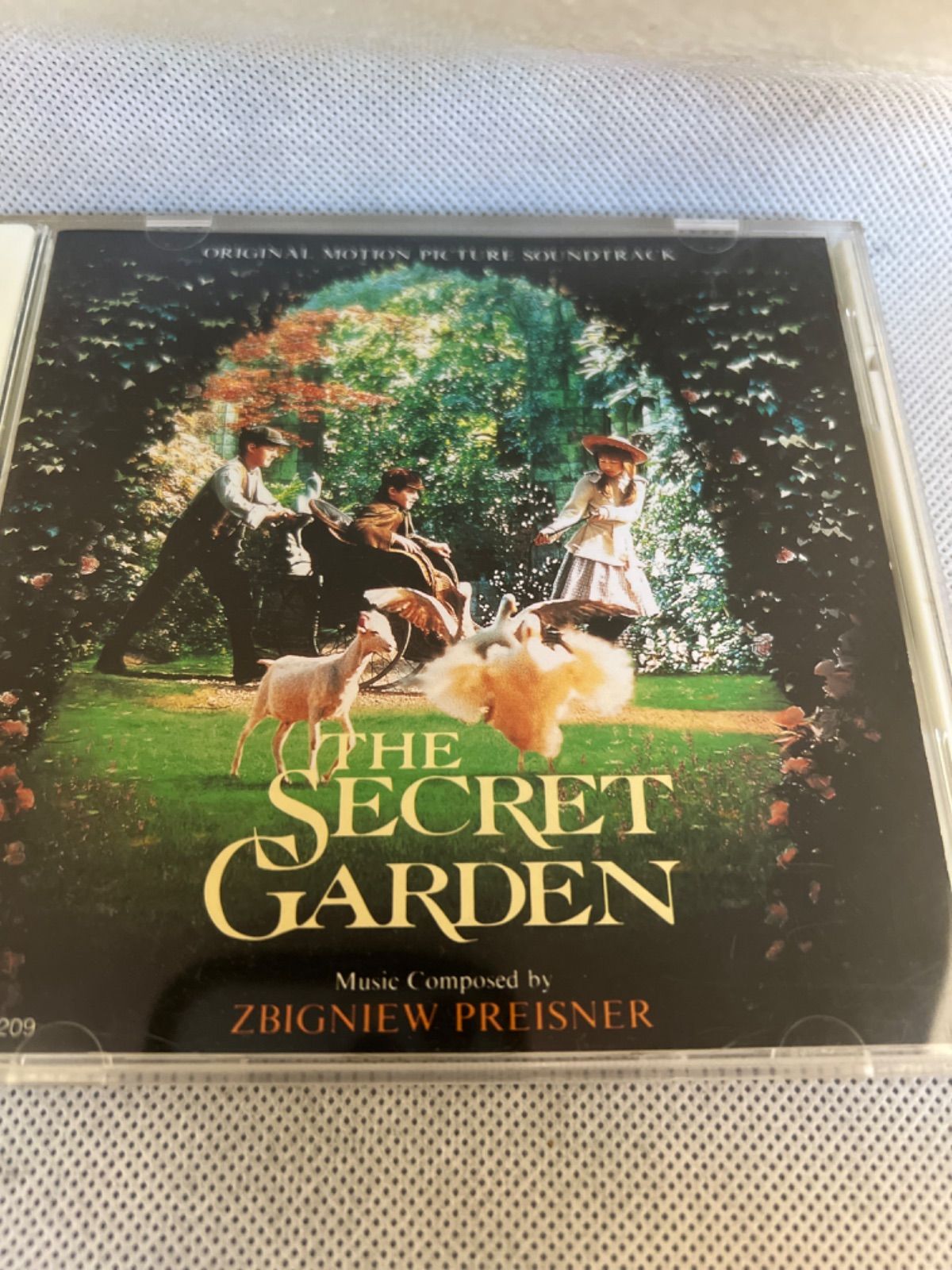 中古-The Secret Garden/秘密の花園-日本盤CD 帯付き