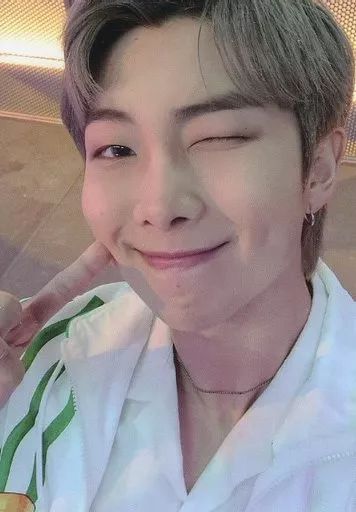 中古】キャラカード [単品] アールエム(BTS/防弾少年団) 個人フォト