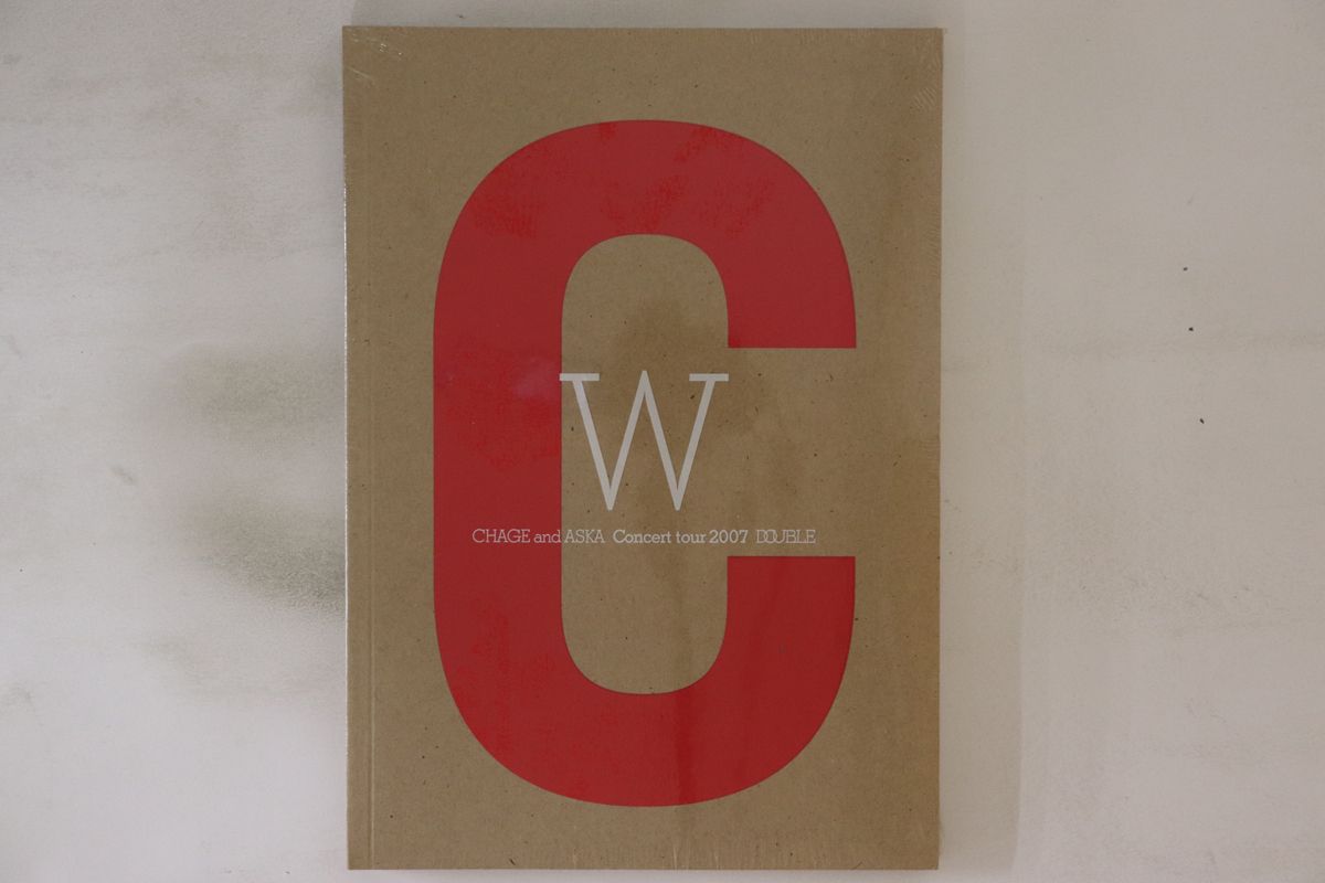 Tour Book Chage And Aska Concert Tour 2007 DOUBLE
