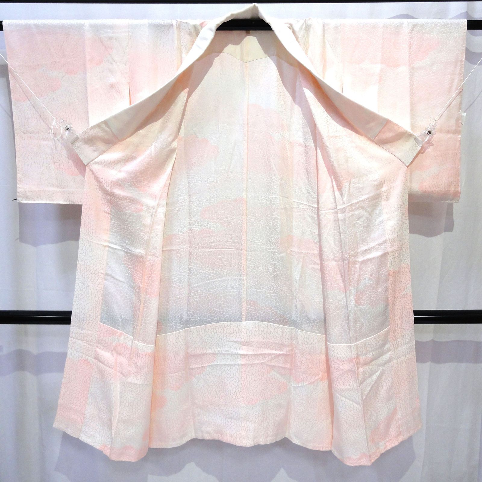 正絹 襦袢 着物 菊 No.200701-0396 梱包サイズ60