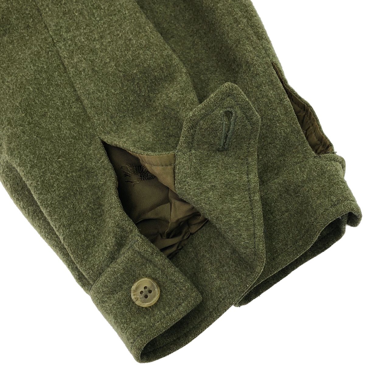 Burberry's バーバリーズ Wool×Alpaca ストール付きアルパカ混ウール