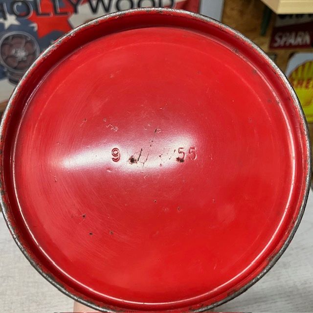 1955年12月 コールマン 200A ランタン（イエローボーダー） u23 コールマン Coleman ランタン 200A イエローボーダー 1955年9月 整備
