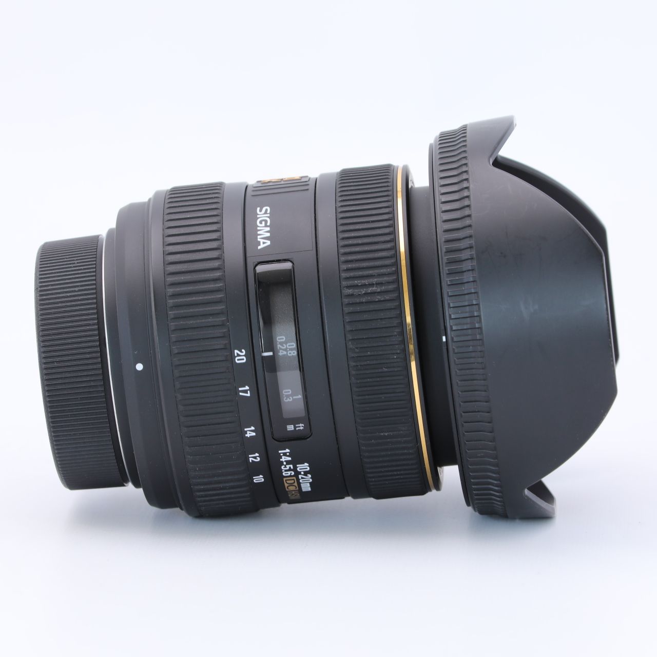 SIGMA 超広角ズームレンズ 10-20mm F4-5.6 EX DC HSM - カメラ本舗