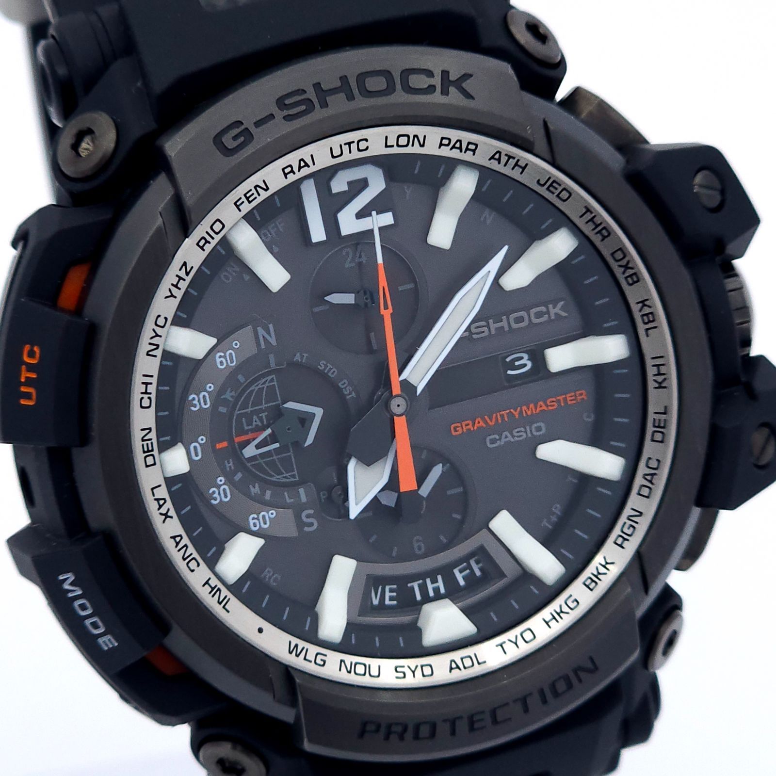最終価格G-SHOCK GPW-2000 GPS電波ソーラー CASIO