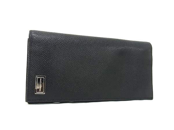 DOLCE＆GABBANA ドルチェ&ガッバーナ 財布 - - ブラック レザー