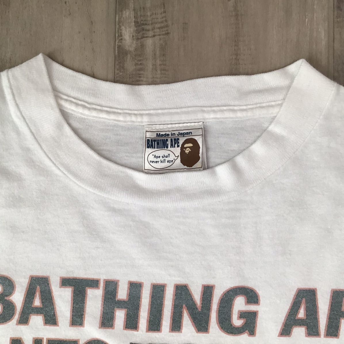 初期 猿の惑星 Tシャツ BAPE NIGO ベイプ ape エイプ - メルカリShops