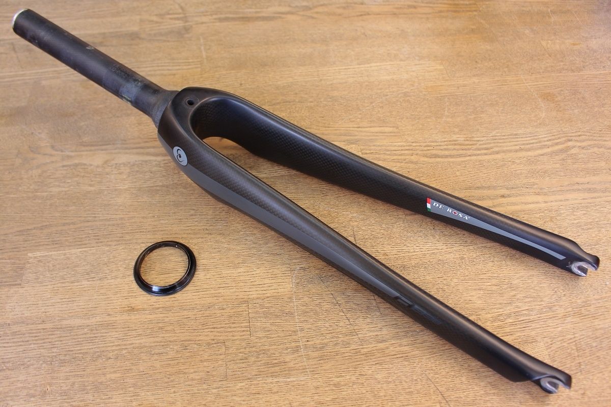 デローザ DE ROSA R838 カーボン フロントフォーク 芦屋店