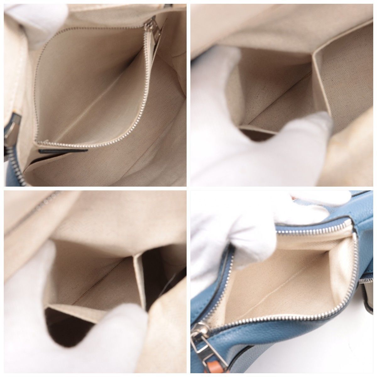 2508 LOEWE ロエベ ゴヤ アナグラム リュック バックパック 2WAY 