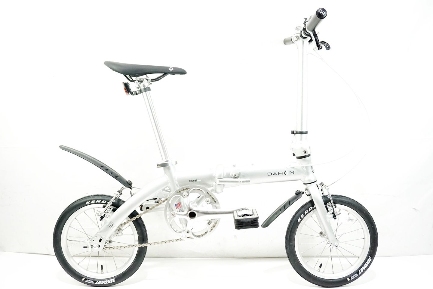 DAHON「ダホン」 DOVE PLUS 2018年頃モデル 折り畳み自転車